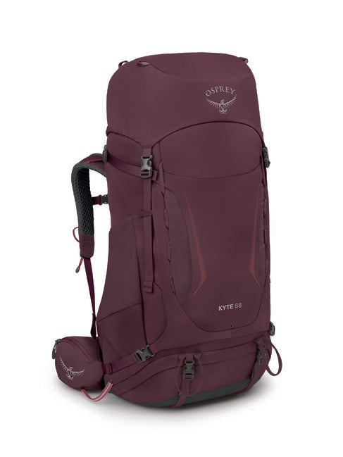 Osprey Kyte 68 Hiking Backpack, Elderberry Purple