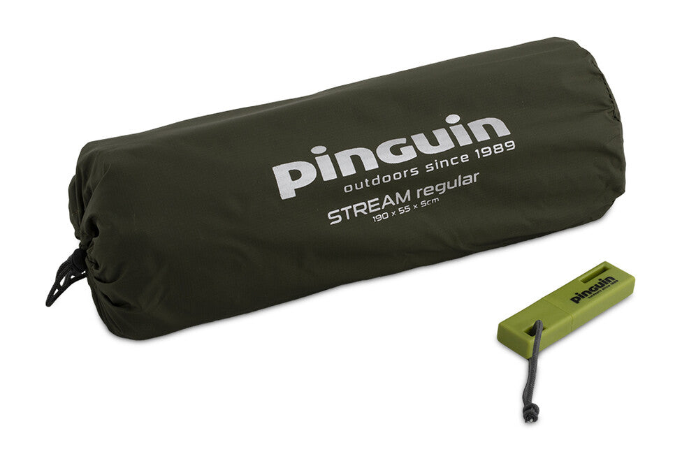 Pinguin Stream Regular Sleeping Pad, Blue