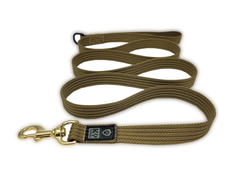 K9 Thorn Leash 100cm, Brown Coyote