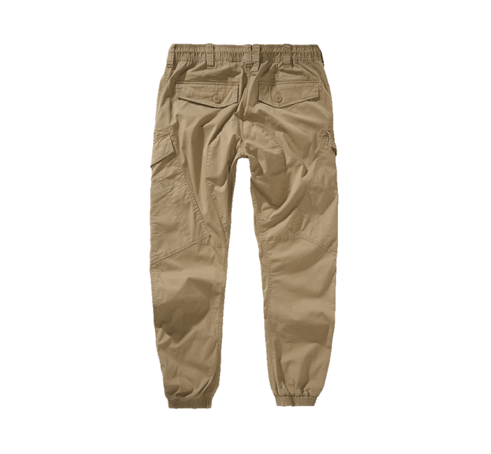 Brandit Ray Vintage Pants, Camel