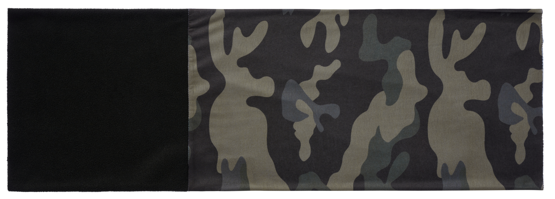 Brandit Multifunctional Fleece Neck Gaiter, Dark Camo
