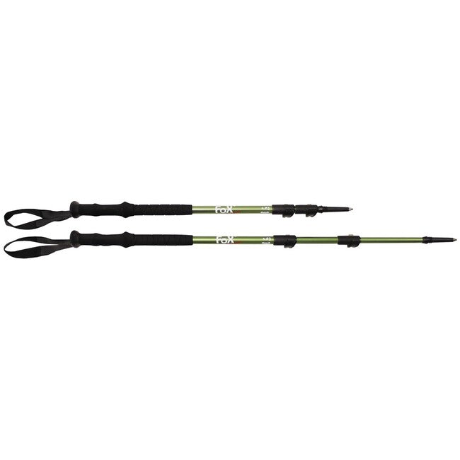 Fox Aluminum Trekking Poles "Lusen", Foam Grip