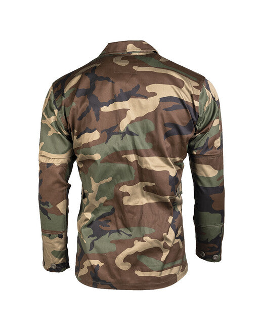 Mil-Tec US Type BDU Blouse, Woodland