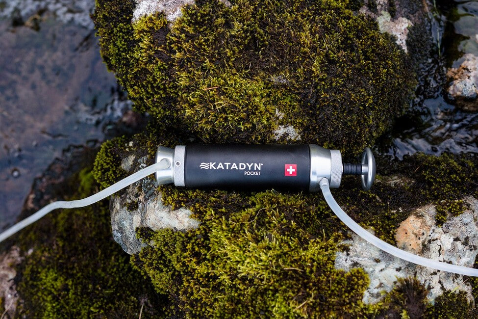 Katadyn Pocket Travel Water Filter