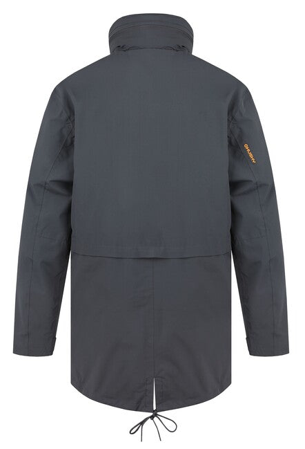 HUSKY Men's Hardshell Jacket Nevr M, Dark Grey