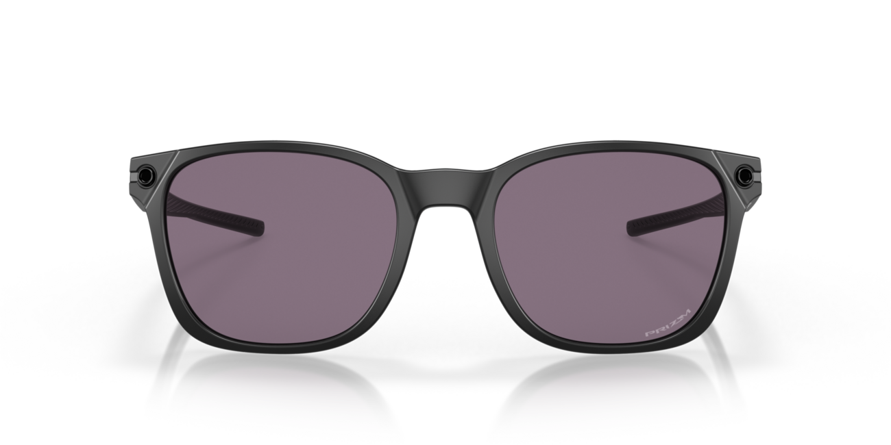Oakley Ojector Sunglasses, Matte Black Frame, Prizm Grey Lenses, 55