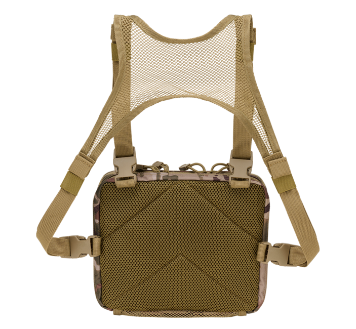 Brandit Cooper Pack Operator Neck Pouch, Tactical Camo