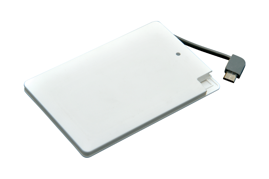 Baladeo PLR916 P2500 Power Bank, White