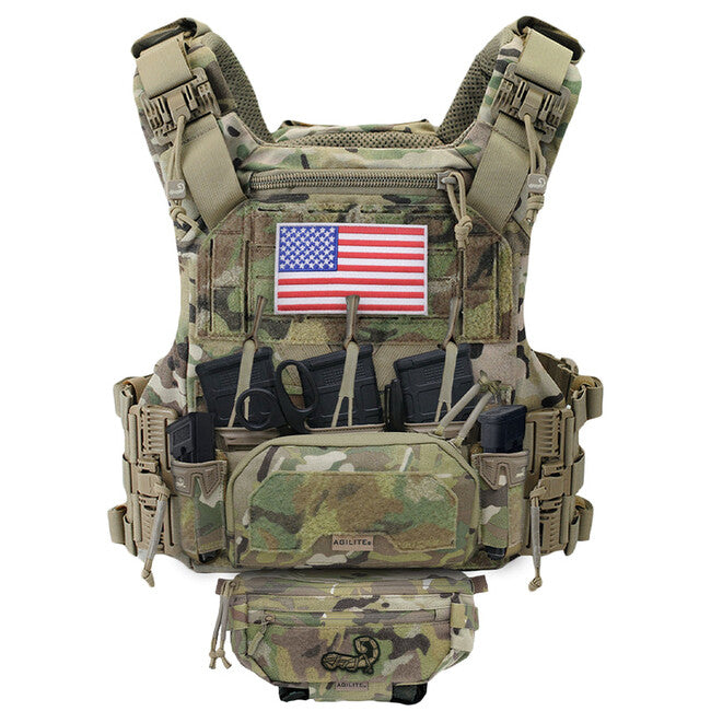 Agilite K19 Plate Carrier, Multicam