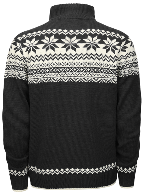 Brandit Norwegian Troyer Sweater, Black