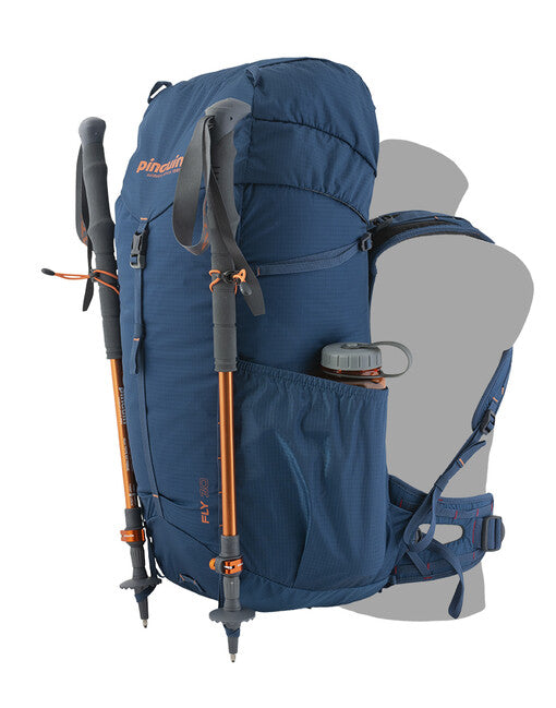 Pinguin Fly 30 Backpack, 30L, Black