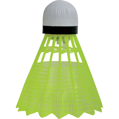 Schildkröt Magic Night Badminton Shuttlecocks Replacement, 3 Pack