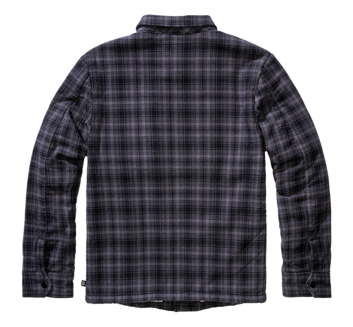 Brandit Classic Sherpa Jacket, Anthracite-Black