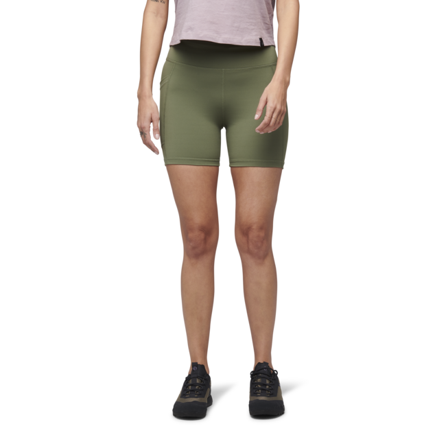 Black Diamond Women's Sessions 5" Shorts, Tundra