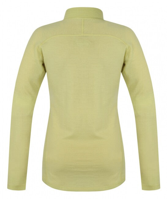 HUSKY Merow Zip Women's Thermal Shirt L, Light Green