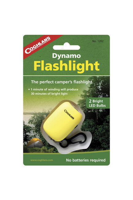 Coghlan's Mini Dynamo Lamp, Mixed Color