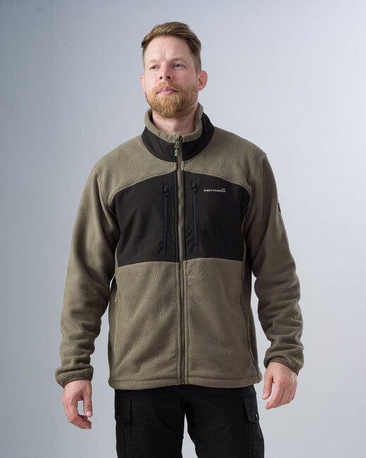 Pentagon Ajax Fleece Jacket, Dark Grey