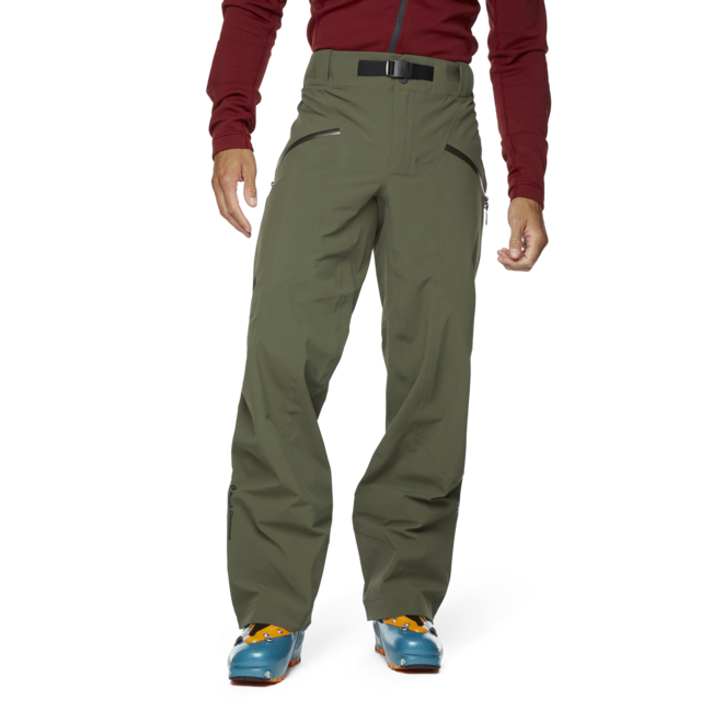 Black Diamond Recon Men's Stretch Ski Pants, Tundra