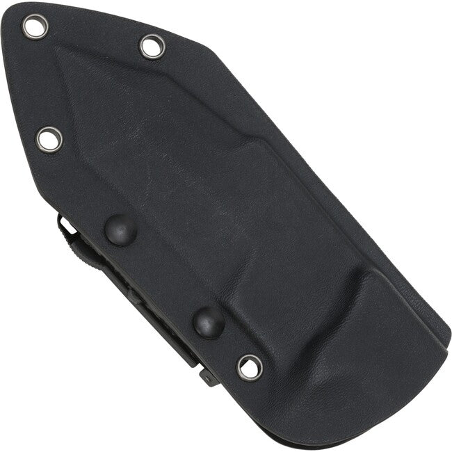 BlackField Eagle Eyed Fixed Blade Knife, Black