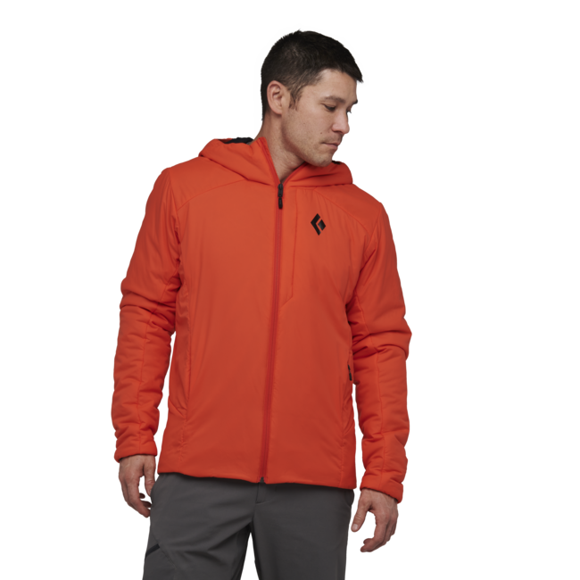 Black Diamond First Men's Light Stretch Hoodie, Octane