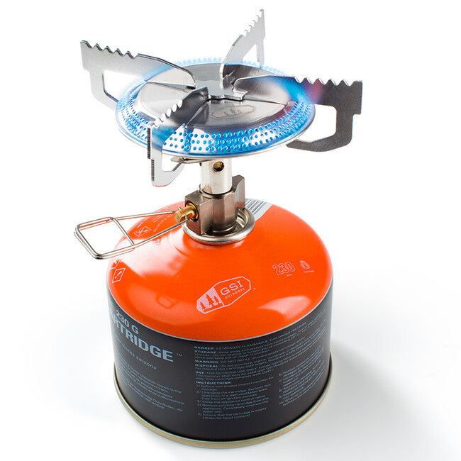 GSI Outdoors Glacier Camp Stove, Gas
