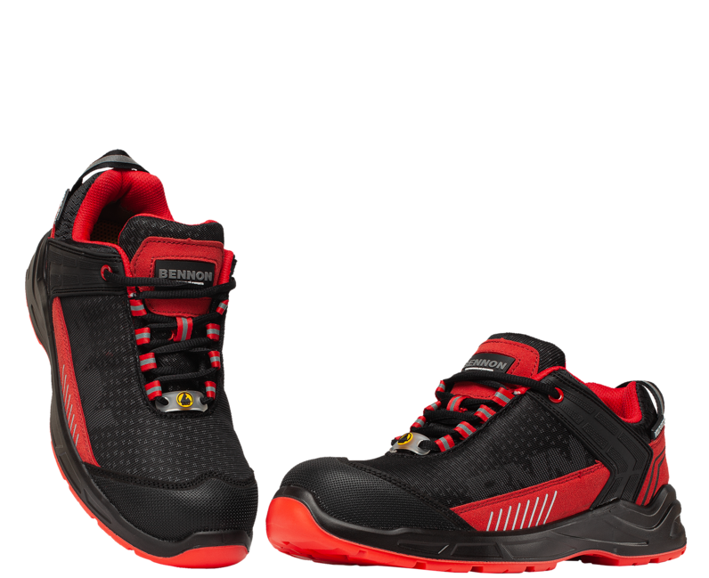 BENNON LUMINO S1P ESD NM Low Work Boots
