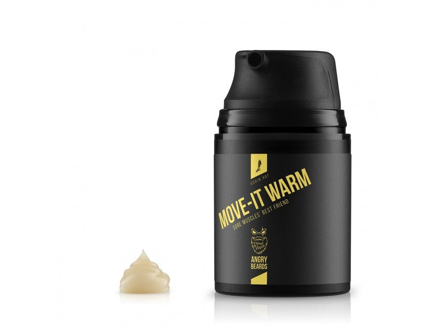 Angry Beards Usain Hot Sports Warming Gel 50 ml