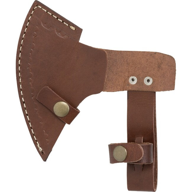 Haller Axe Damascus 41.5 cm, Leather Sheath