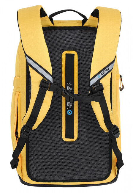 HUSKY Robber Urban Backpack 25L, Yellow