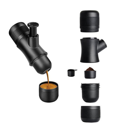 Origin Outdoors Mini-Espresso To-Go, Black