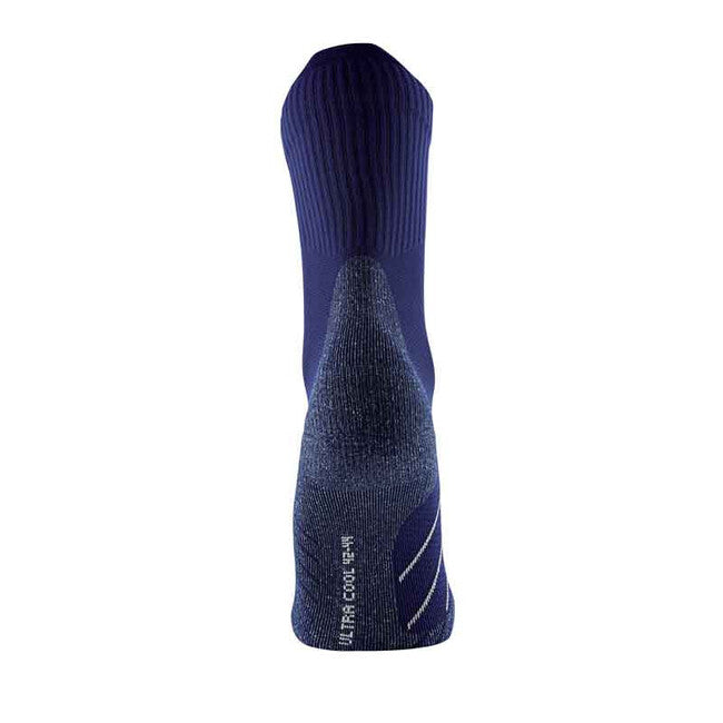 Therm-ic High Socks, Blue/White