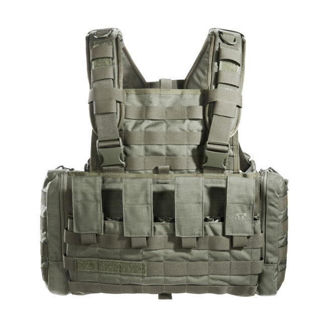 Tasmanian Tiger Chest Rig MKII IRR Vest, Stone Grey Olive