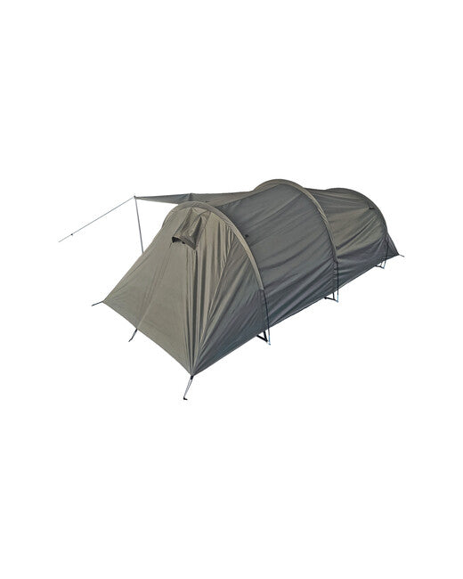 Mil-Tec PLUS STORAGE Tent for 2 People, Green