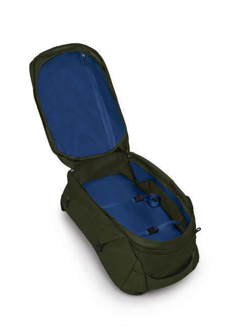 Osprey Farpoint 40 Travel Backpack, Gopher Green