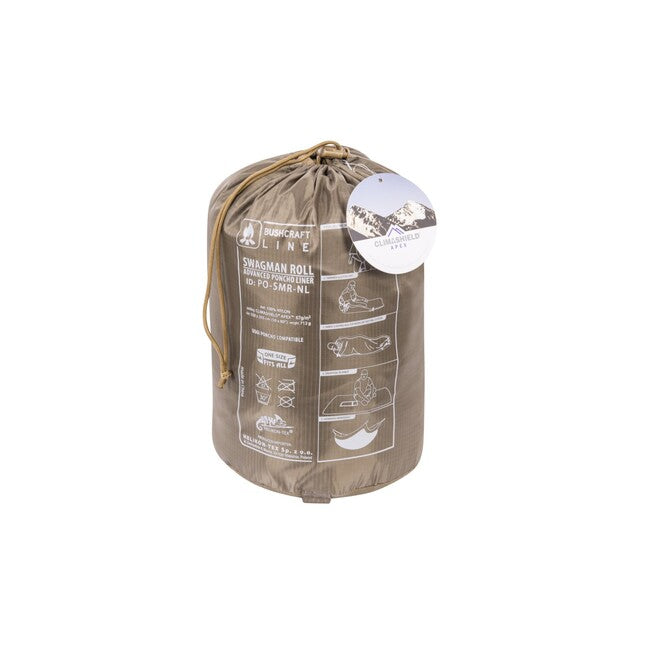 Helikon-Tex SWAGMAN ROLL Poncho, Tiger Stripe