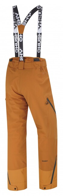 HUSKY Mitaly Men's Ski Pants, Mustard