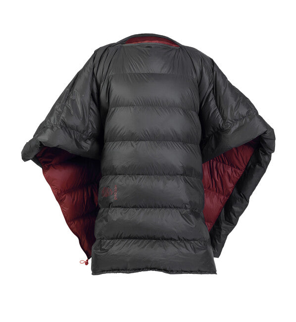 Patizon spacák Multi Quilt 250 M, čierna/červená