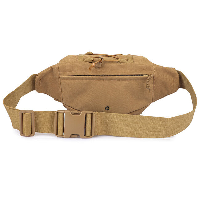 Dragowa Tactical Waterproof Tactical Waist Bag, Khaki