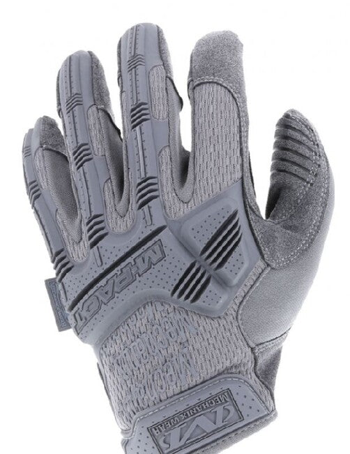 Mechanix Wear M-Pact Impact Gloves, Wolf Grey