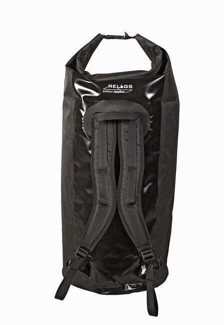 BasicNature Duffel Waterproof Bag 90L, Black