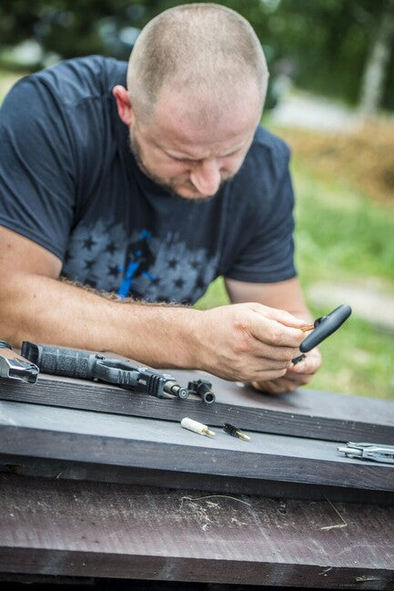 Helikon-Tex Gun Cleaning Kit .40 / 10 mm - Copper - Black