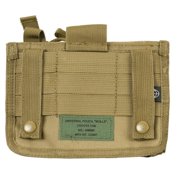 MFH Universal MOLLE Pouch, Coyote Tan