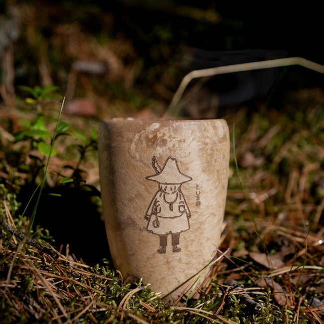 Snufkin Children's Tall Cup 30, Brown