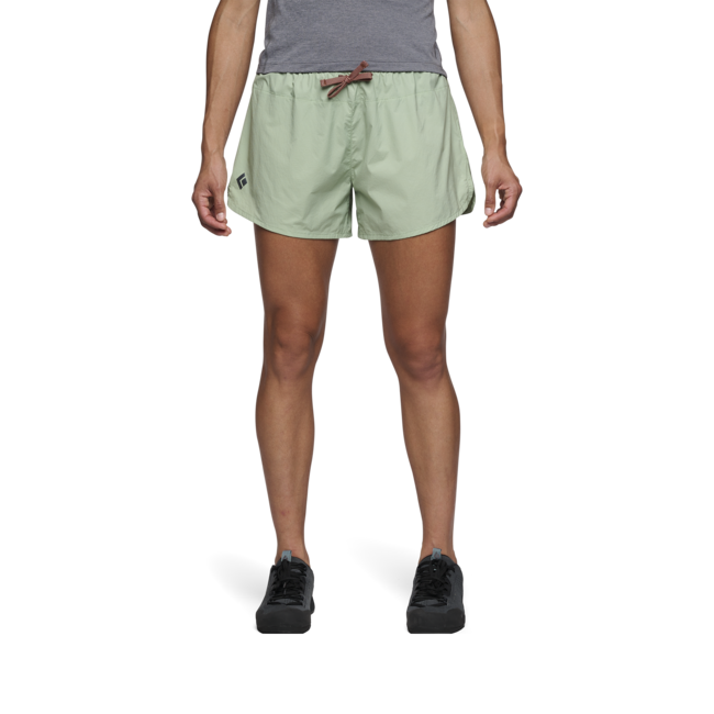 Black Diamond Distance Women's Shorts, Desert Sage