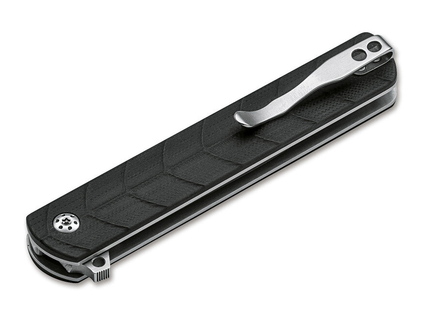 Boker Legion Pocket Knife 8.7 cm, Black, G10