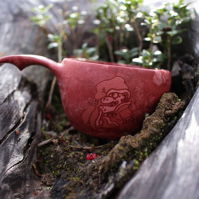 KUPILKA 21 The Elf Kids Mug, Red