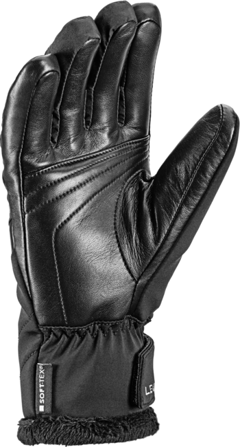 LEKI Stella Women Winter Downhill Women's Gloves, Black