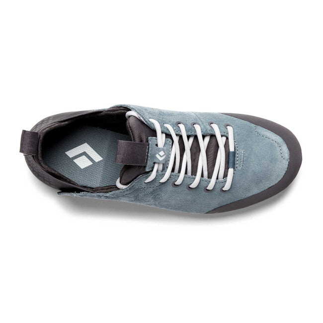 Black Diamond Session Suede Women's Leather Shoes, Storm Blue