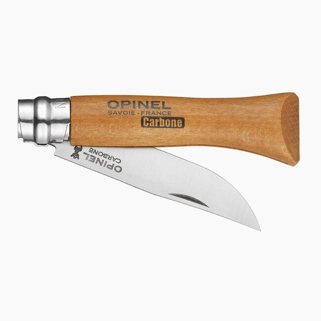 Opinel VRI N°06 Folding Knife, Carbon