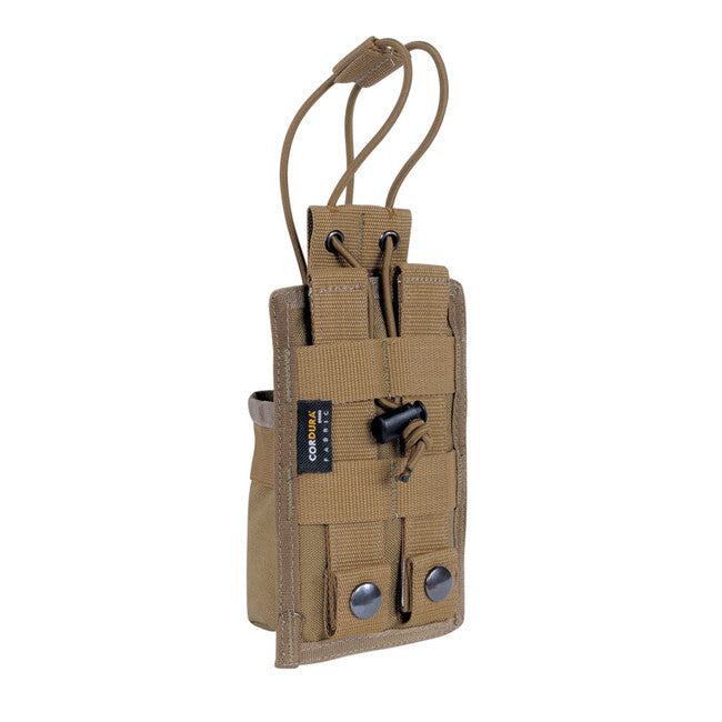 Tasmanian Tiger Tac Pouch 3 Radio Pouch, Coyote Brown